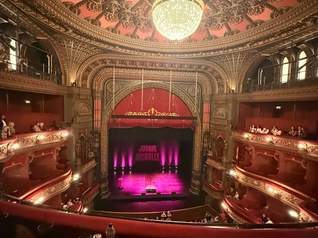 Leeds Grand Theatre-利兹必去景点