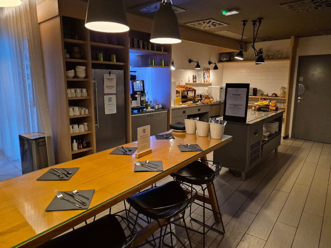 南特市中心 OKKO 酒店主图