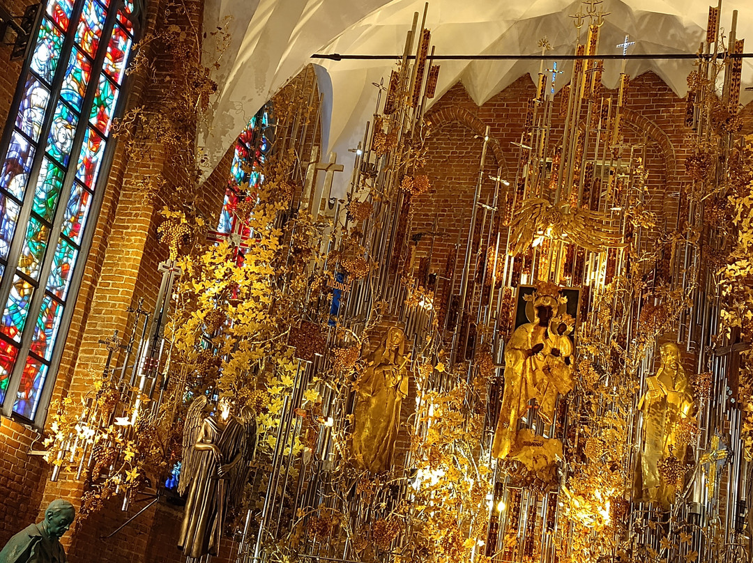St. Bridget's Church (Kosciol sw. Brygidy)-格但斯克必去景点