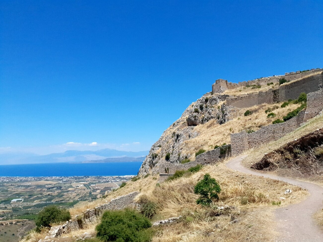 Acrocorinth-科林斯必去景点
