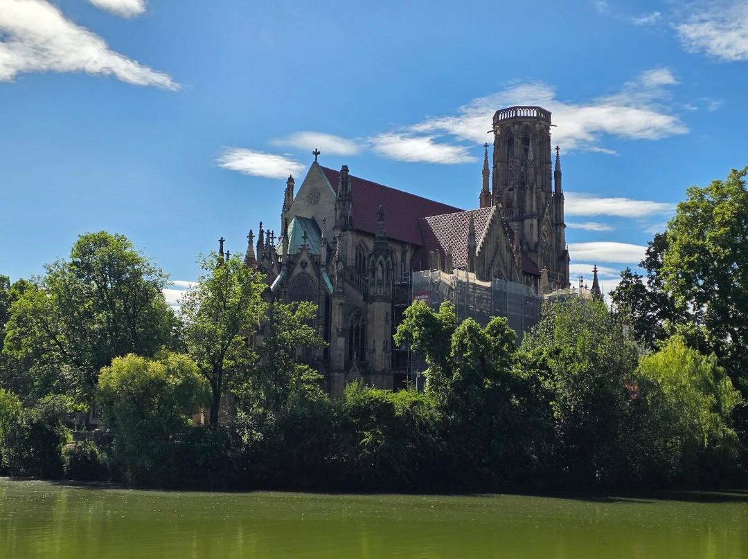 Johanneskirche-斯图加特必去景点