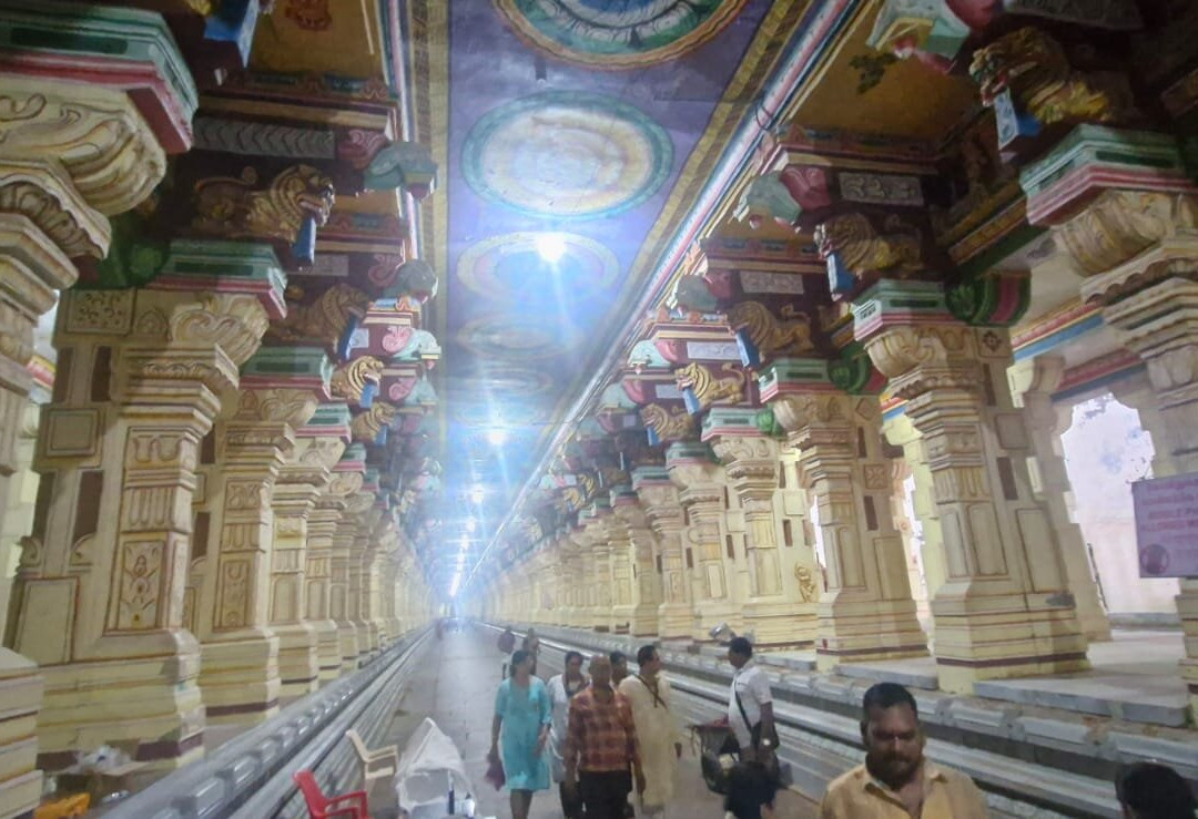 Ramanathswamy Temple-Rameswaram必去景点