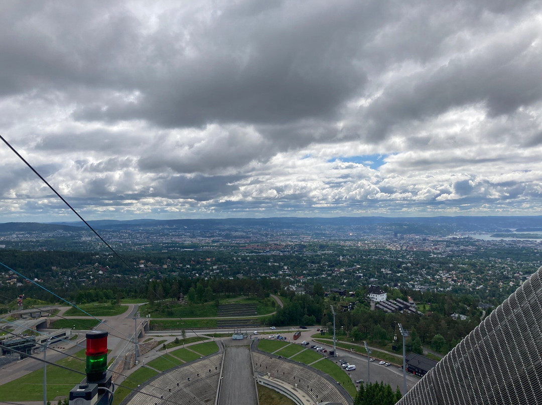 Holmenkollen Zip Line-奥斯陆必去景点