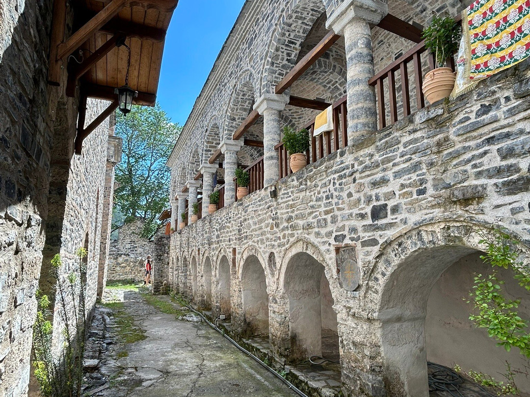 Holy Monastery of Saint Dionysius in Olympus-Litochoro必去景点