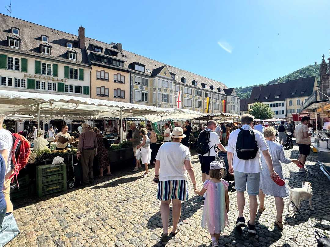 Freiburger Muenstermarkt-佛莱堡必去景点