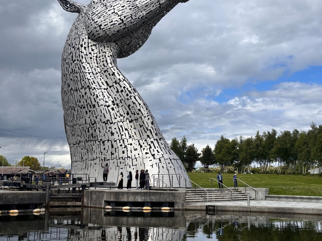 The Kelpies & The Helix-福尔柯克必去景点