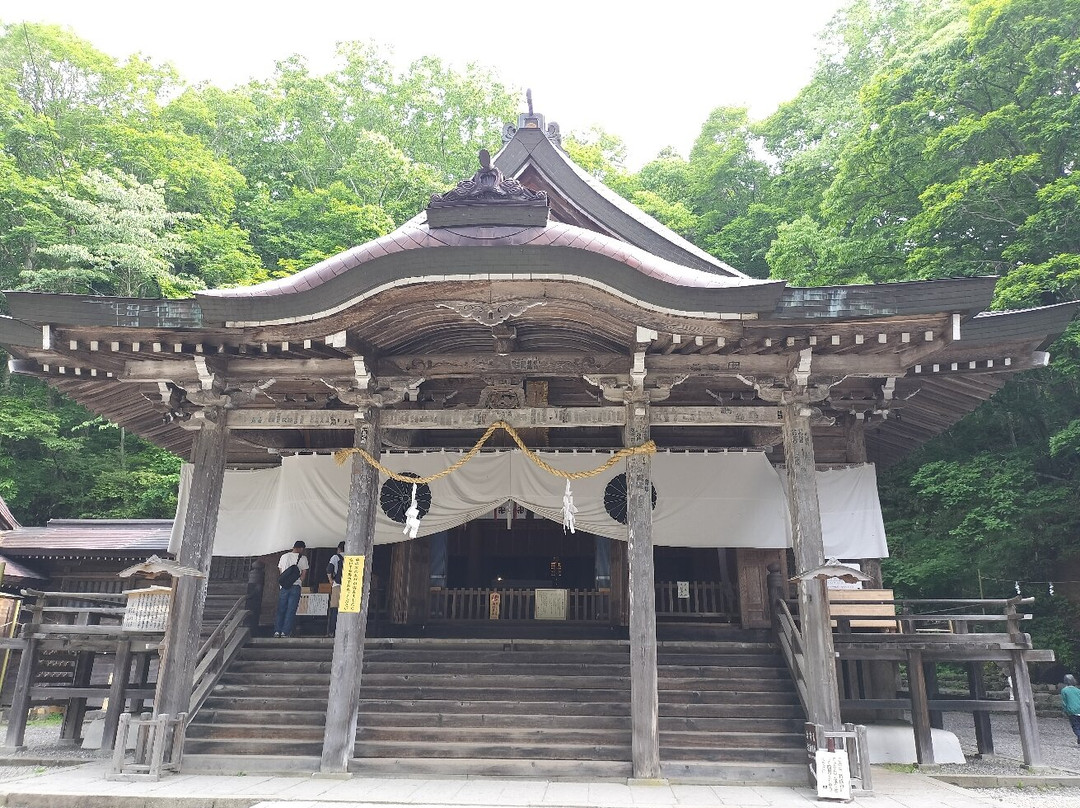 Togakushi Shrine Chusha-长野县必去景点