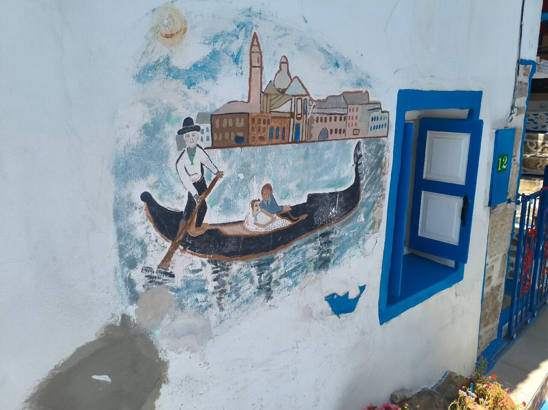 The Blue Street-Pythagorion必去景点