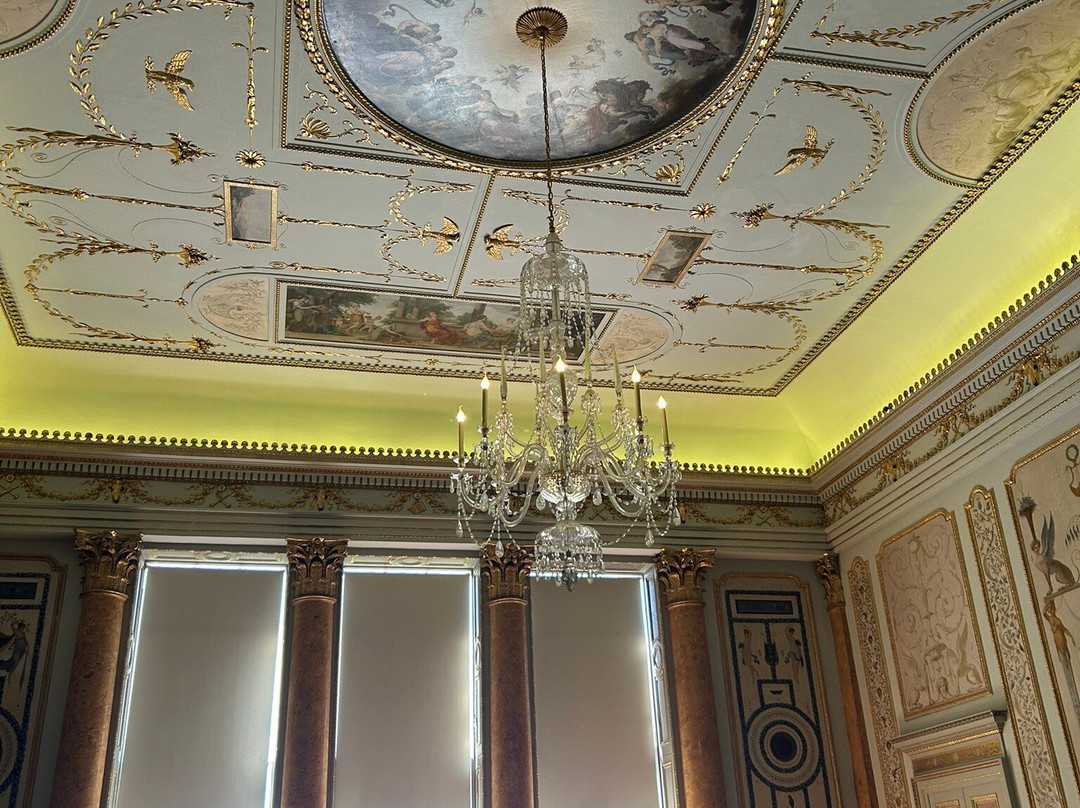 Stowe House-Stowe必去景点