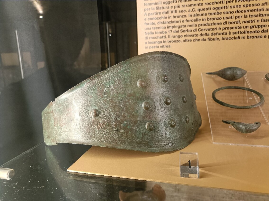 Museo Nazionale Cerite-Cerveteri必去景点