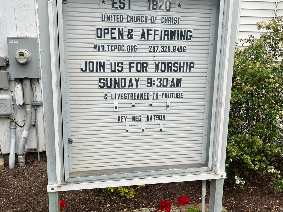 Trinitarian Congregational Parish of Castine