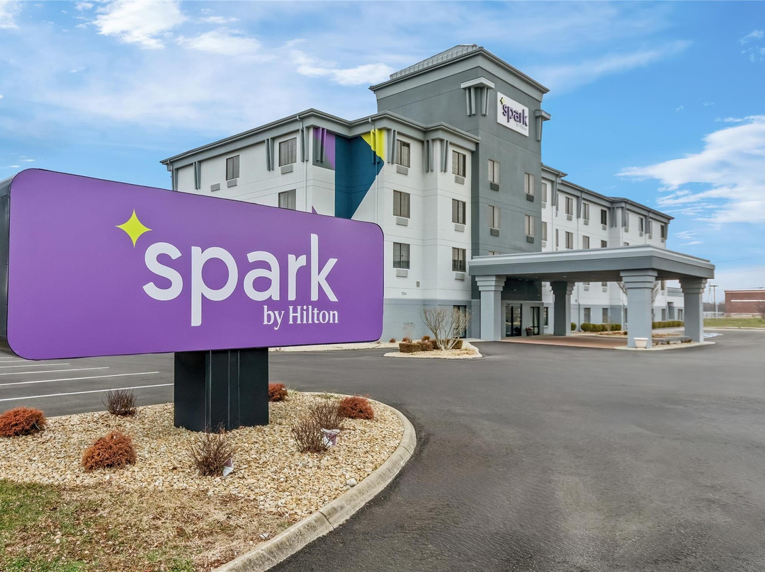 Fairfield酒店住宿-Spark by Hilton Cincinnati Fairfield