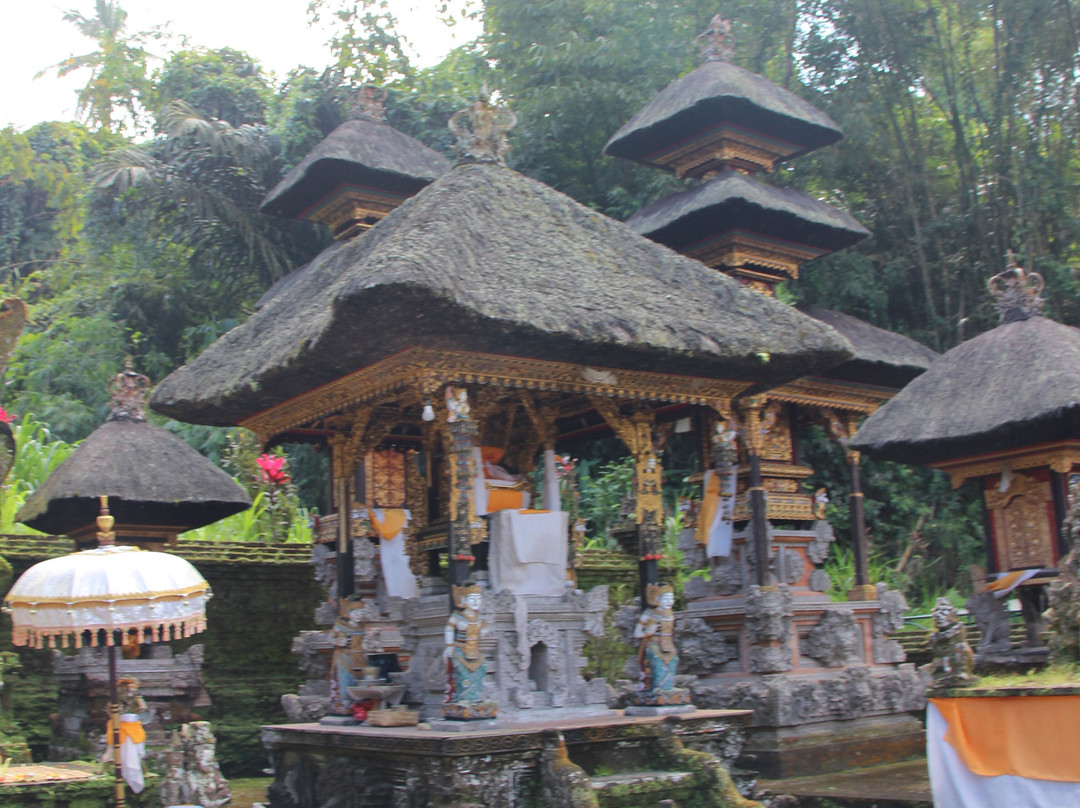古农卡威斯巴图圣泉寺-Sebatu必去景点