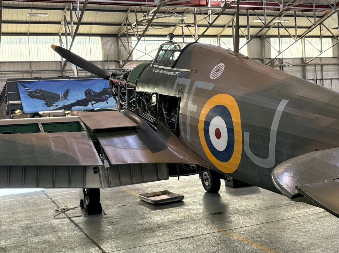 Battle of Britain Memorial Flight Visitor Centre-Coningsby必去景点