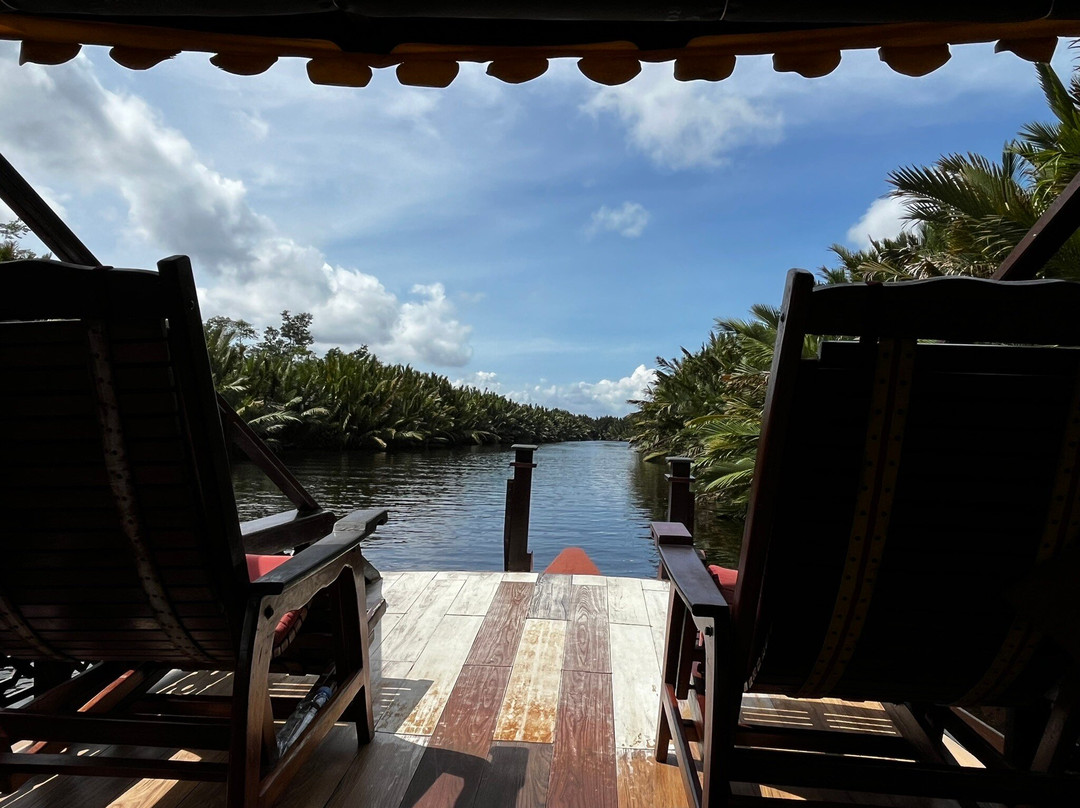 Orangutan Houseboat Tour-Kumai必去景点