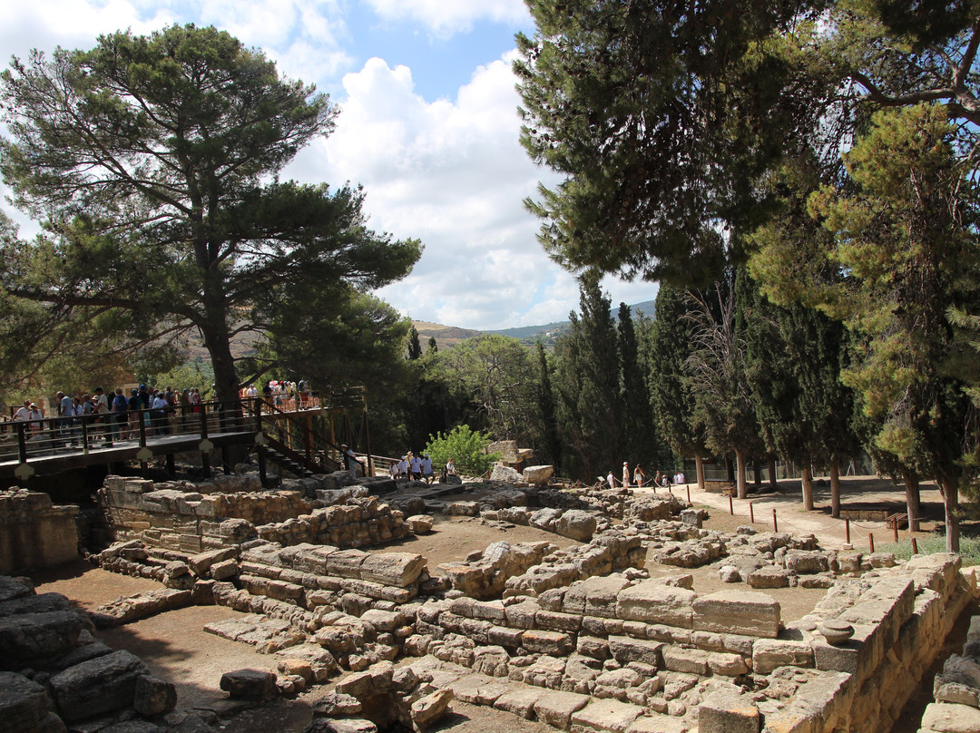 Knossos Archaeological Site-Knosos必去景点