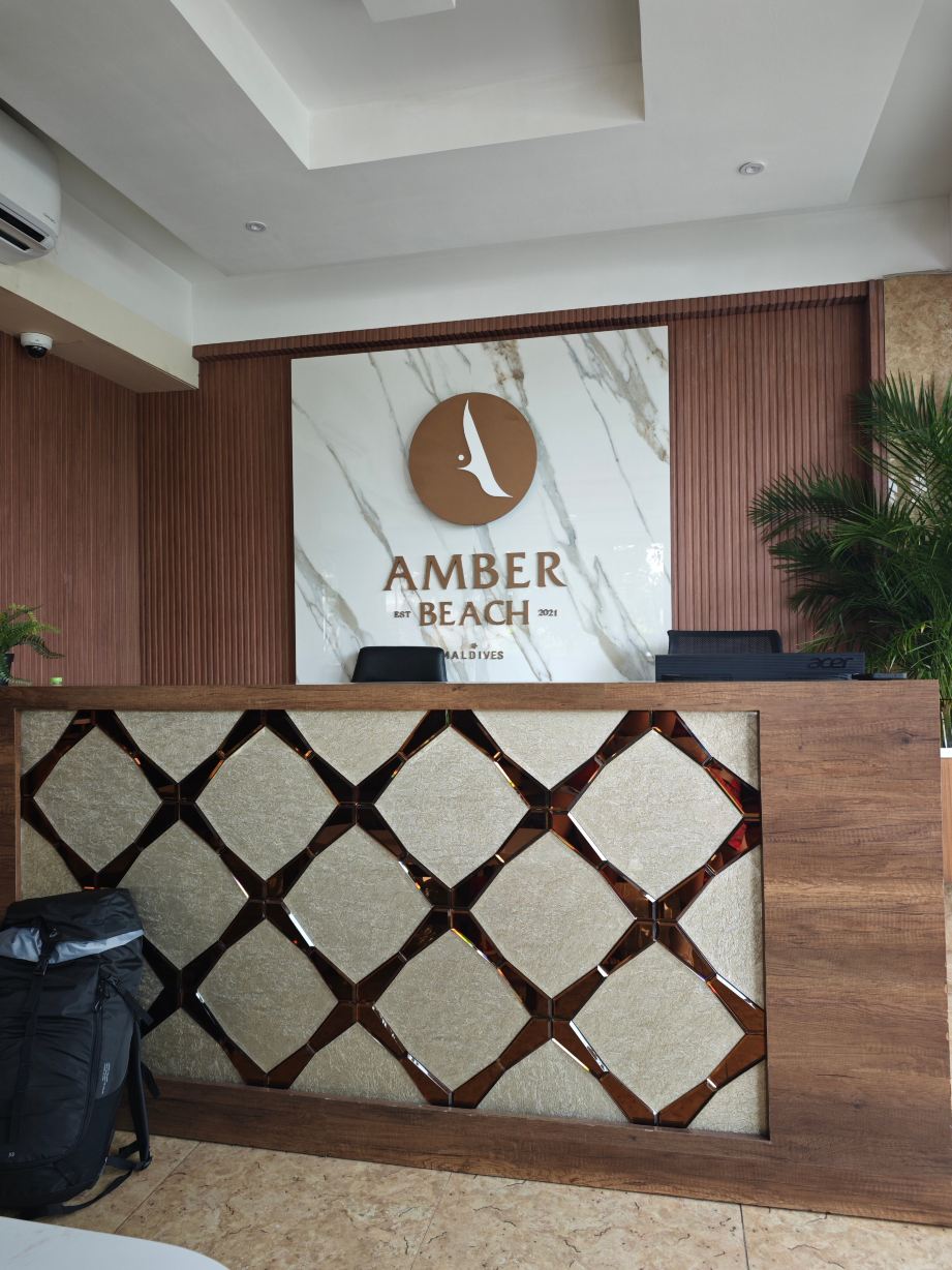 胡鲁马累琥珀海滩酒店-旅行者