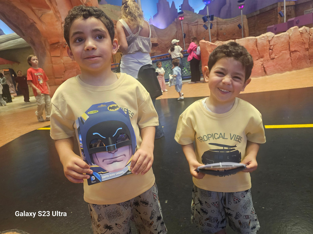 Warner Bros World Abu Dhabi-阿布扎比必去景点