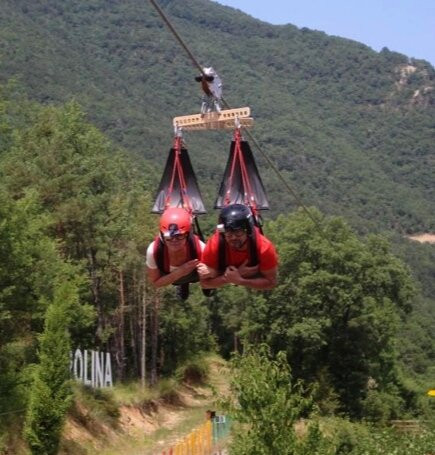 Tirolina Ordesa Pirineo
