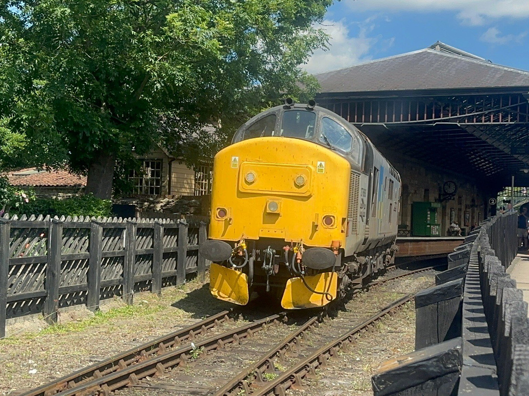 North Yorkshire Moors Railway (nymr)-皮克灵必去景点