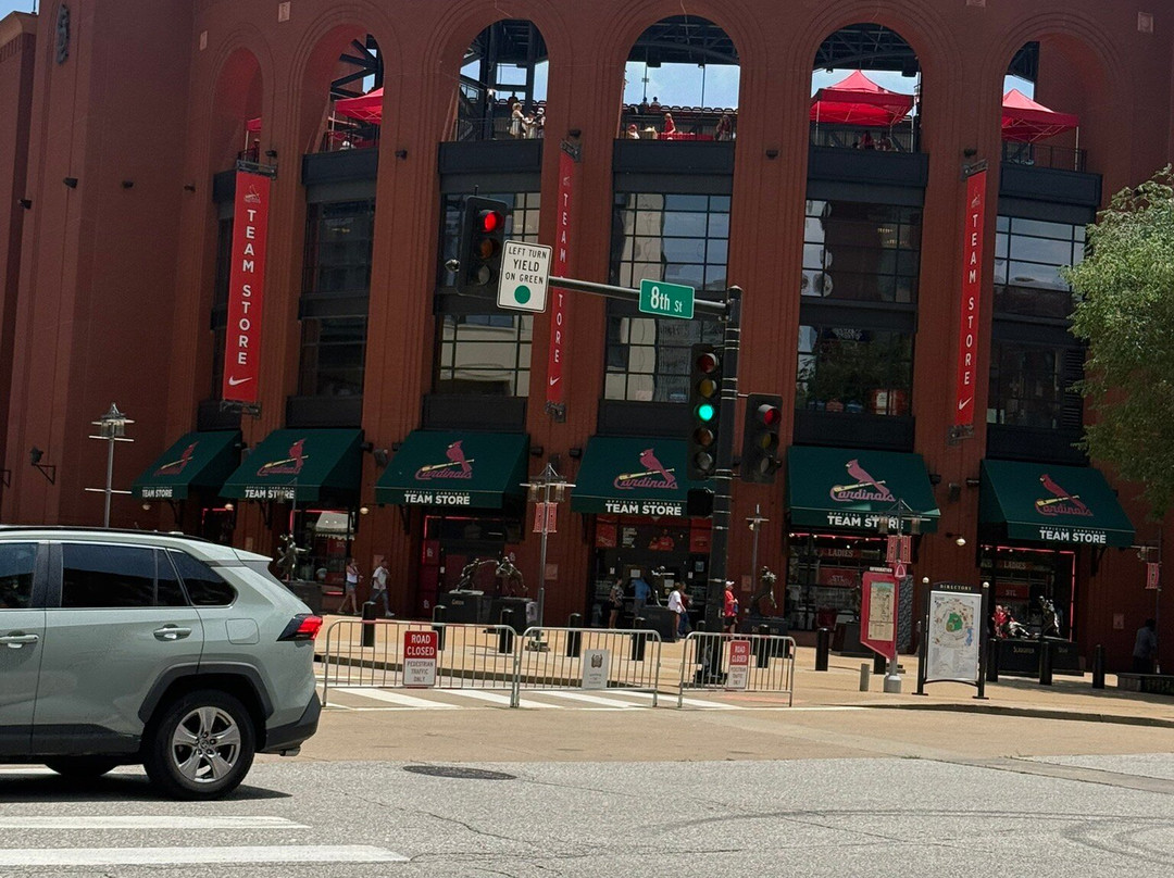 Busch Stadium-圣路易斯必去景点