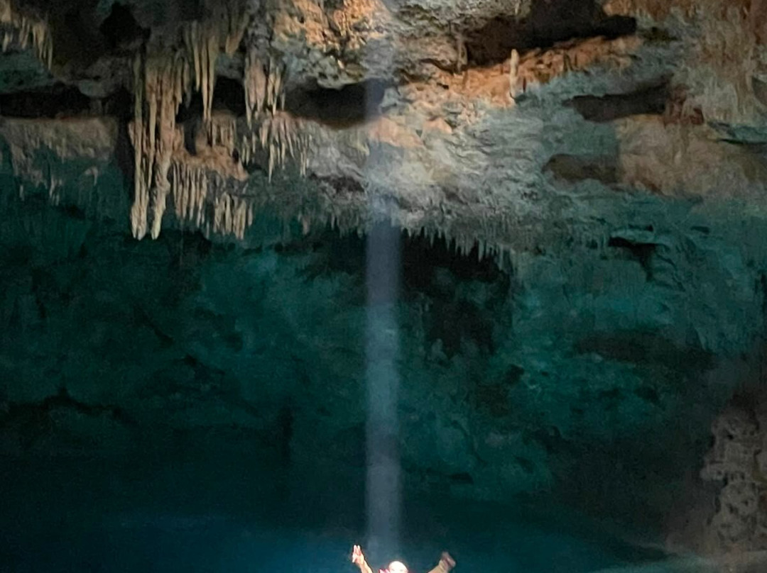 Parque Ecoturistico Cenote Aktun Bej-图伦必去景点
