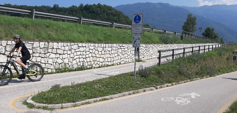 Ciclabile della Valsugana-莱维科泰尔梅必去景点
