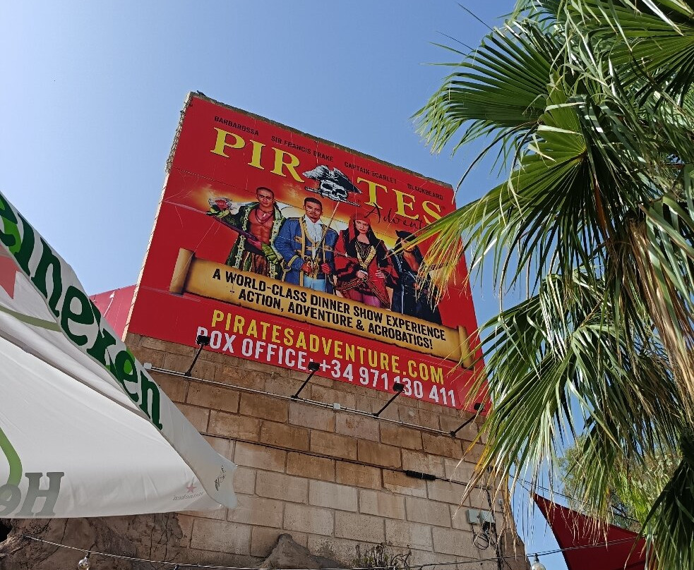 Pirates Adventure-马加洛夫必去景点