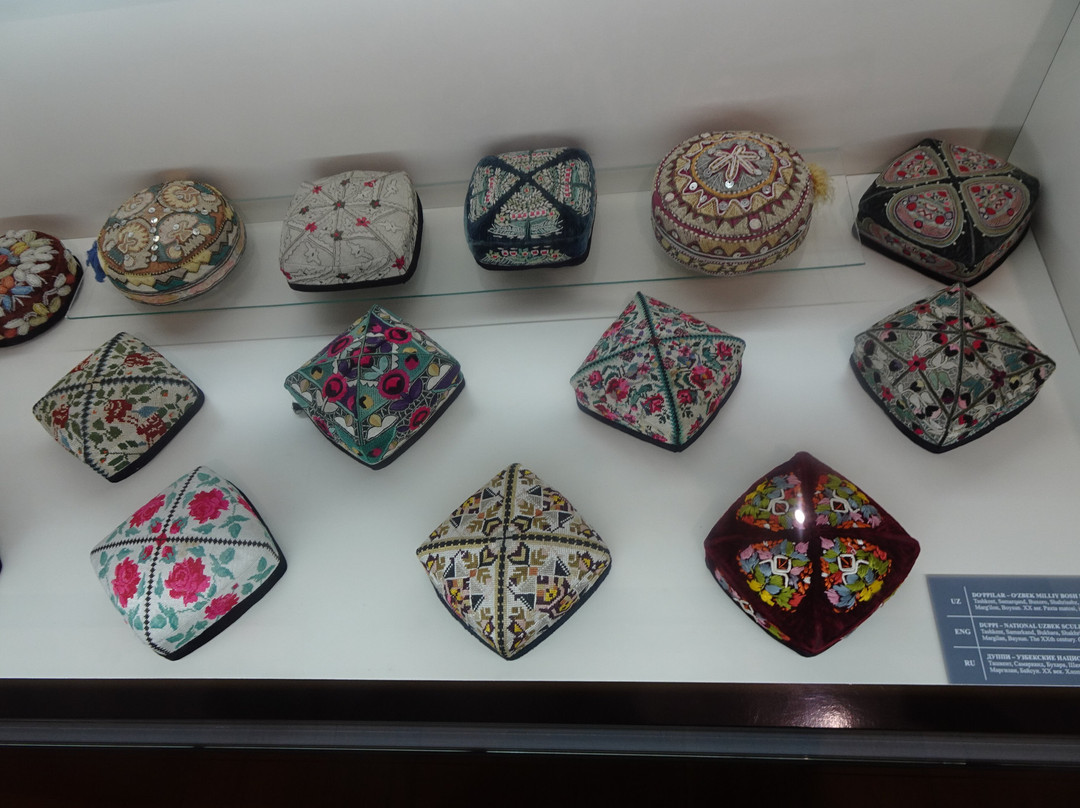 Uzbekistan State Museum of Applied Art-塔什干必去景点