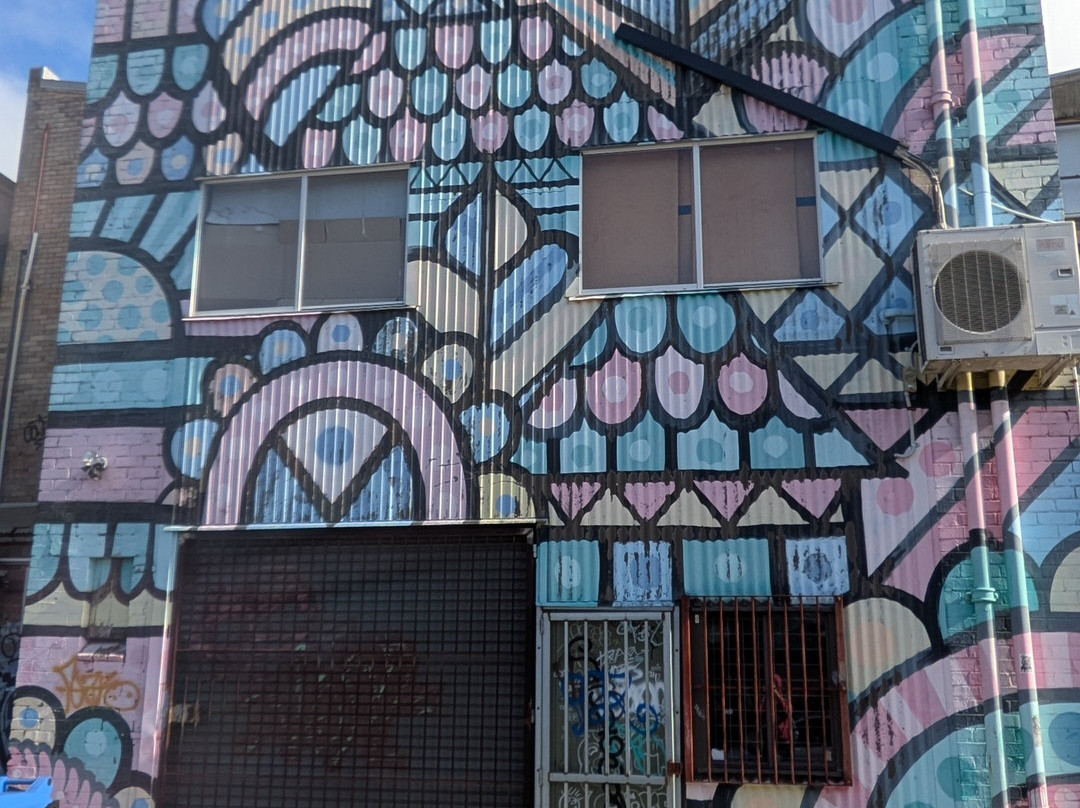 Street Art Walk - by Street Art Murals Australia-卡通巴必去景点