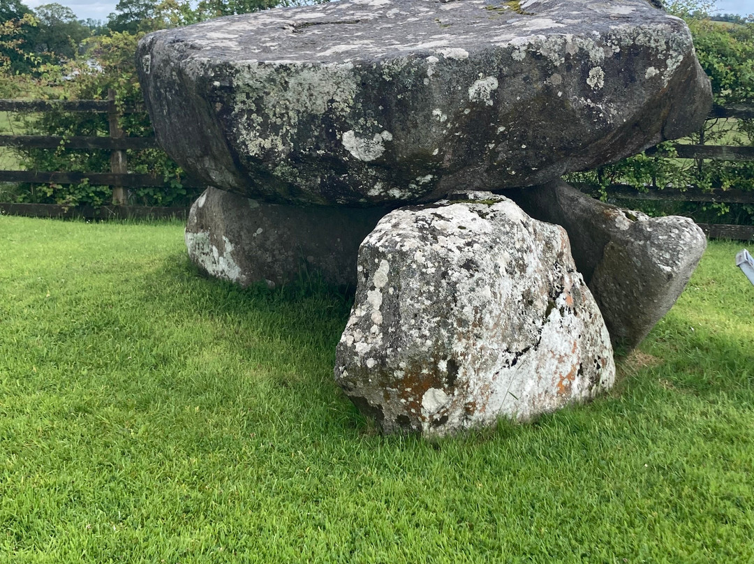 Ballina Dolmen-巴利纳必去景点