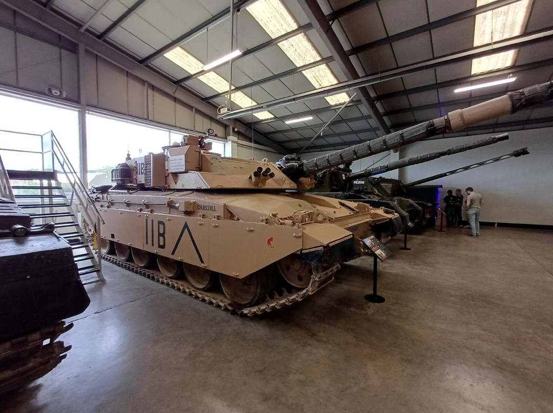 The Tank Museum-Bovington必去景点