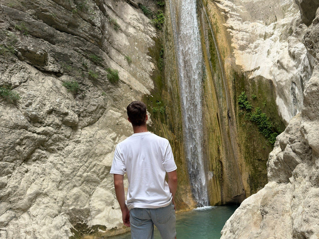 Nydri Waterfalls-Nidri必去景点