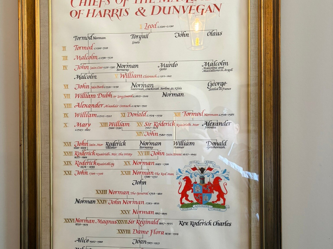 Dunvegan Castle & Gardens-Dunvegan必去景点