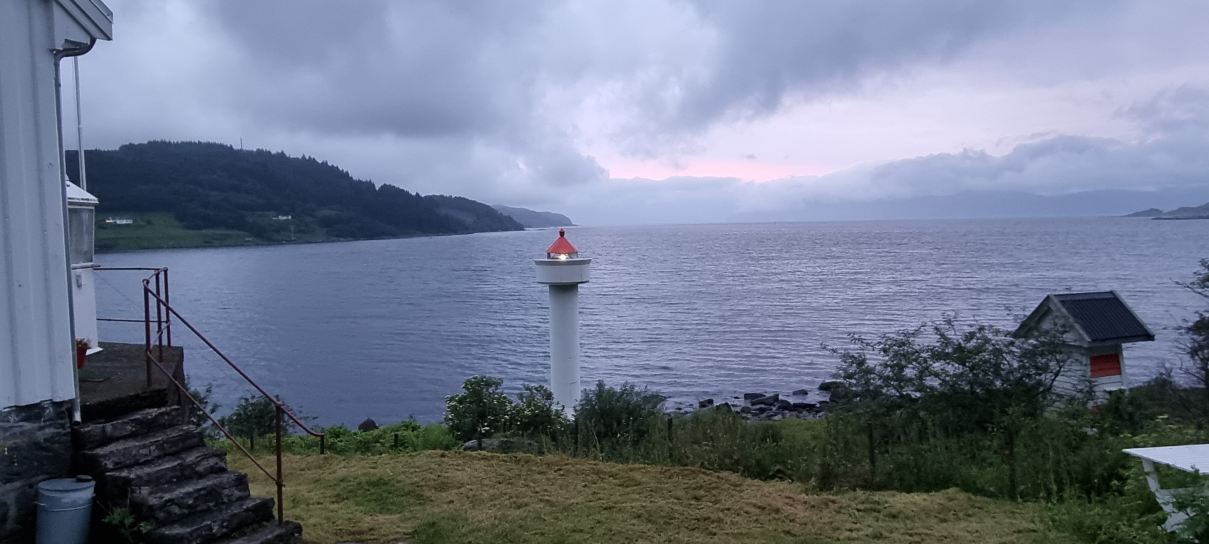 Ulvesund Fyr-旅行者