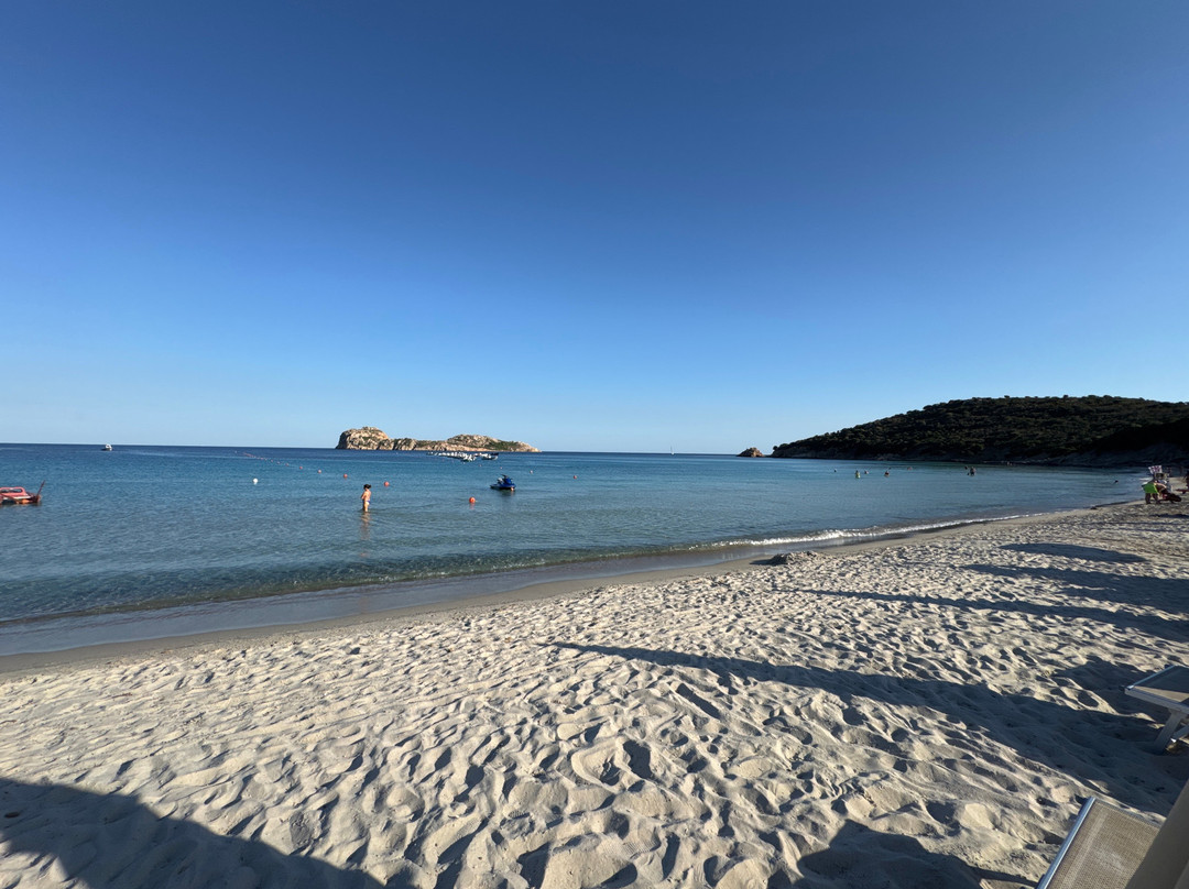 Spiaggia Portu Tramatzu-Porto Tramatzu必去景点