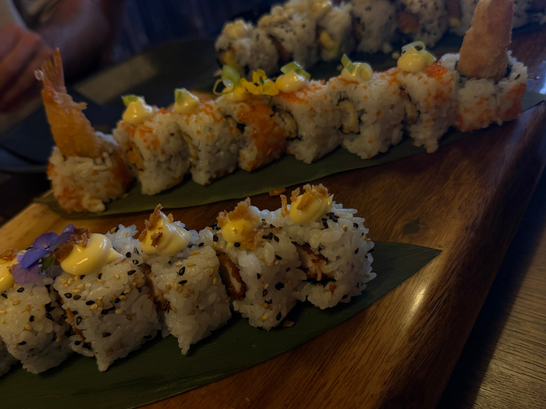 Ammonite Sushi