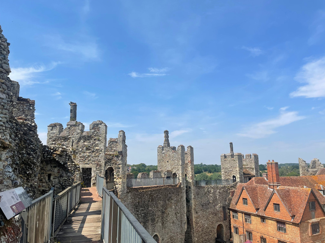 Framlingham Castle-Framlingham必去景点