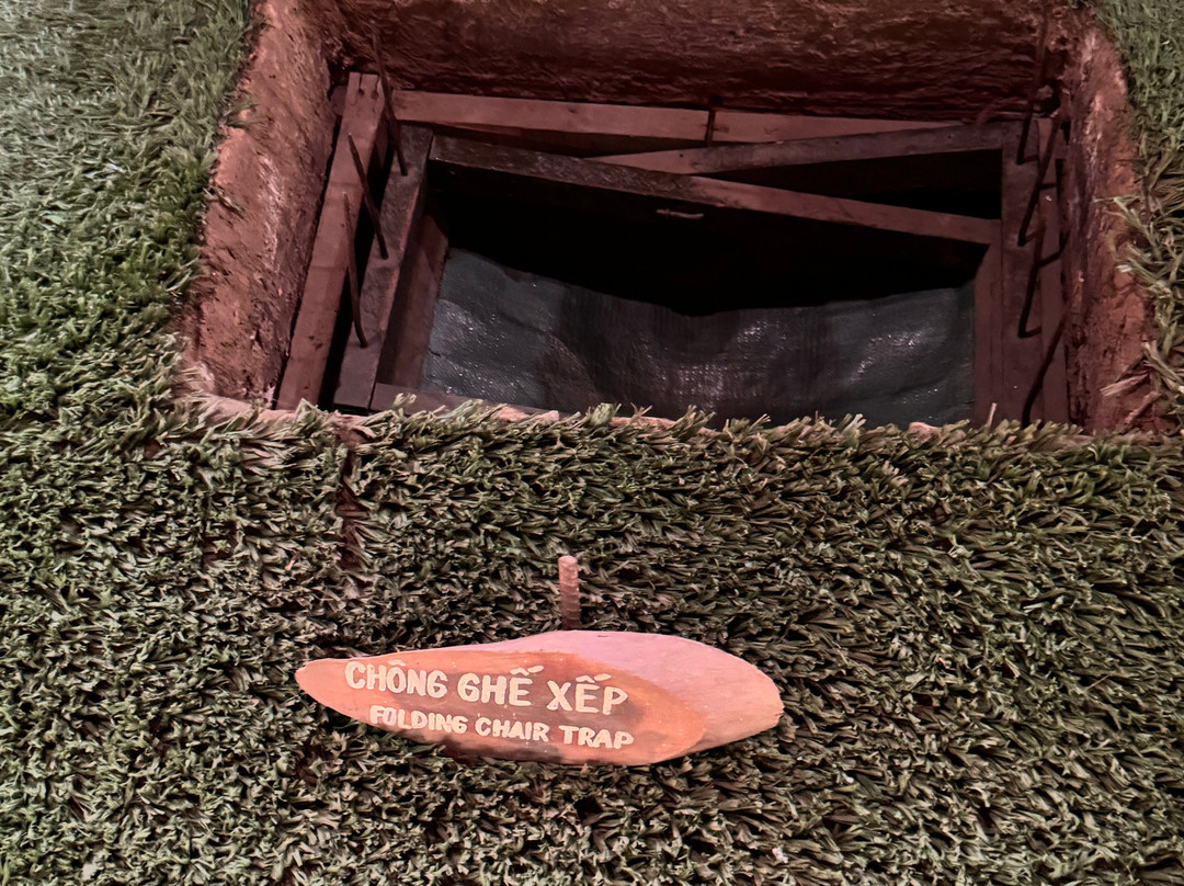 Ben Dinh Tunnels-胡志明市必去景点