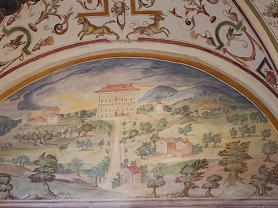 Villa del Colle del Cardinale-佩鲁贾必去景点