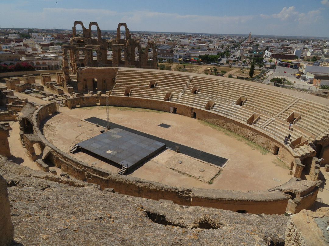 Amphithéâtre D'el Jem-艾尔杰姆必去景点