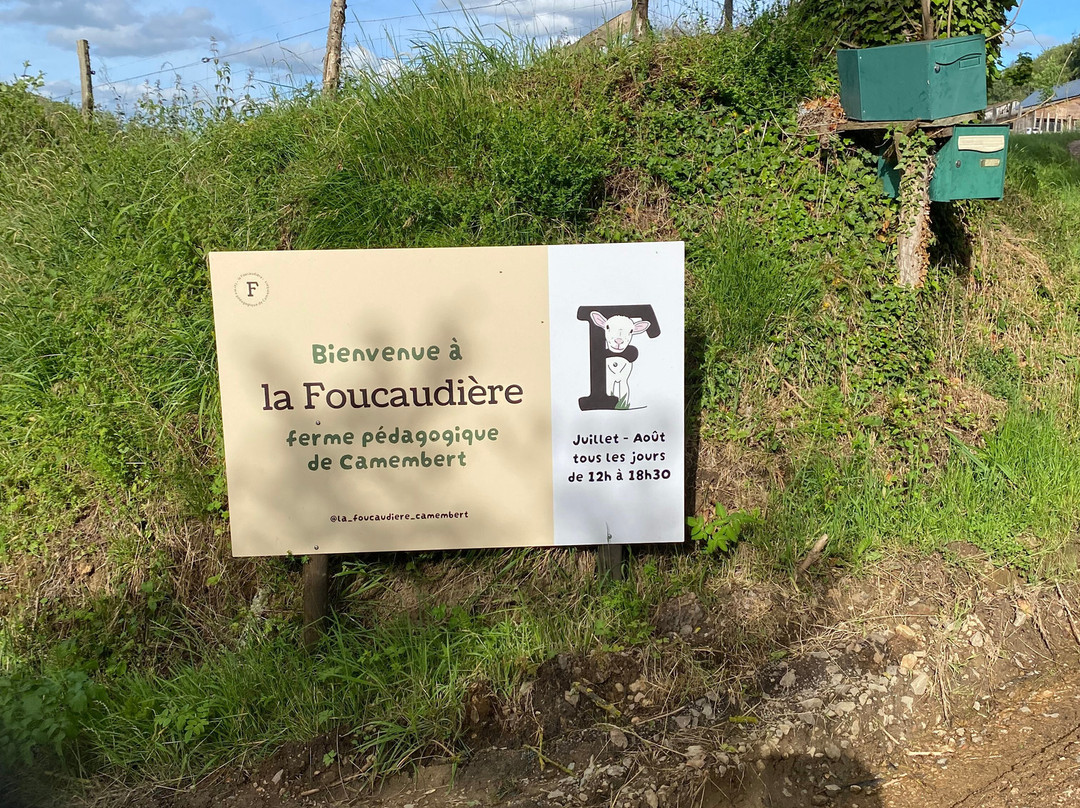 Ferme De La Foucaudiere-Camembert必去景点