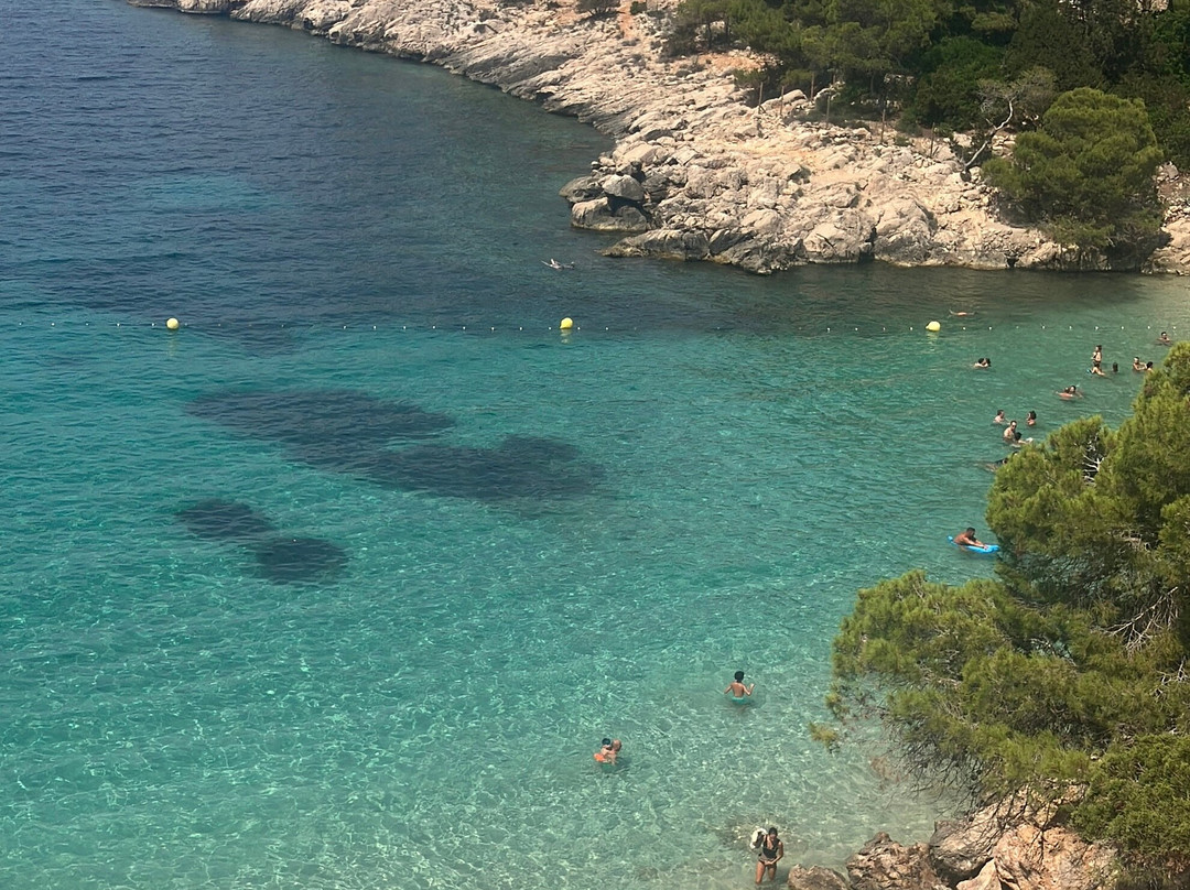 Cala Saladeta-圣安东尼德波特曼尼必去景点