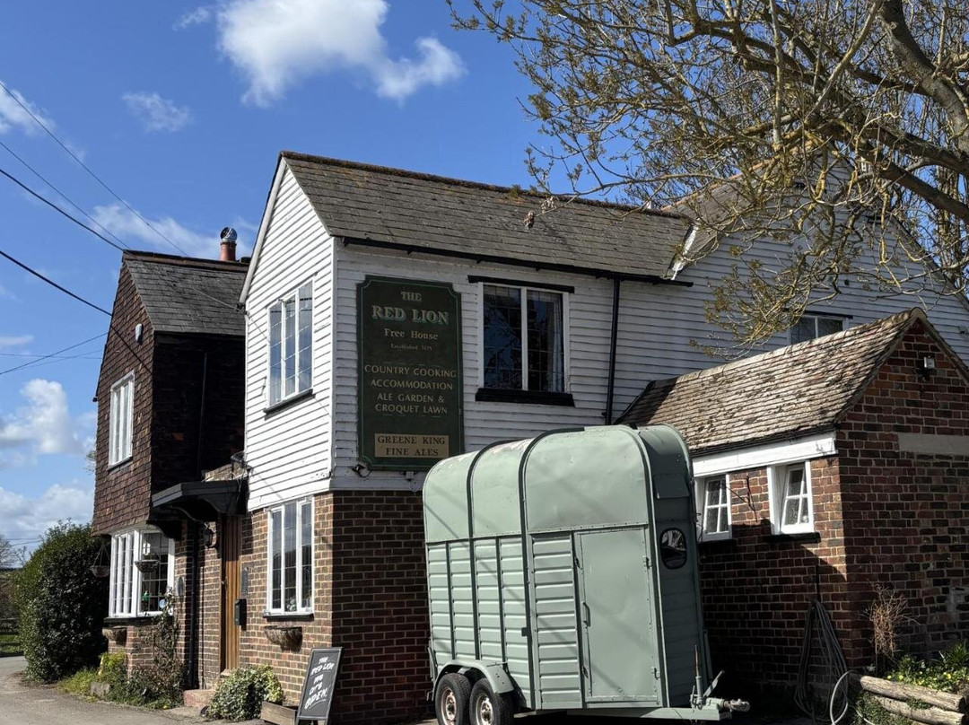 The Red Lion at Stodmarsh