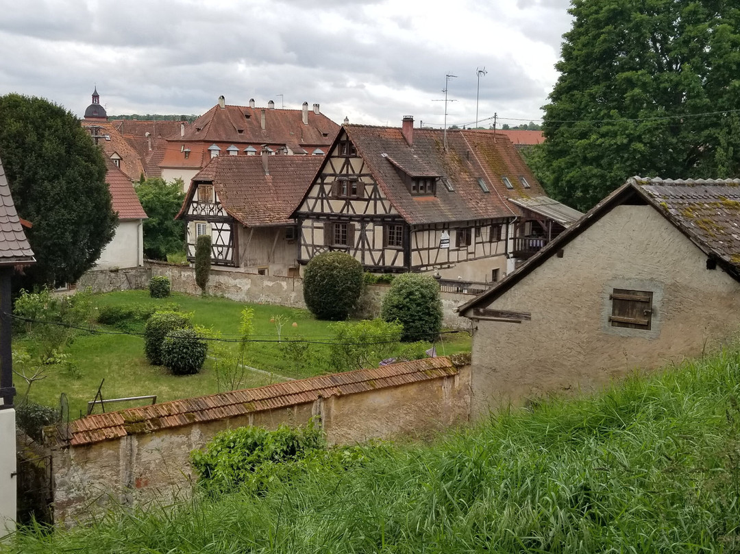 Wissembourg Ramparts-维桑堡必去景点