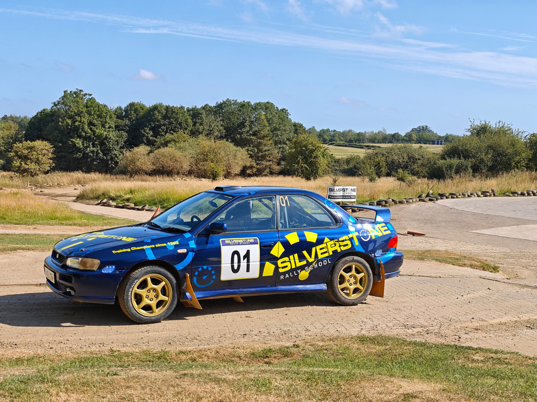 Silverstone Rally School-锡尔弗斯通必去景点