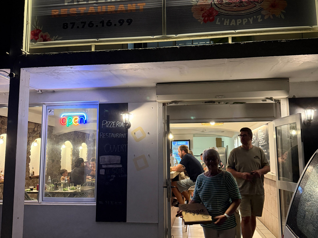 Pizza Moorea L'happy'z