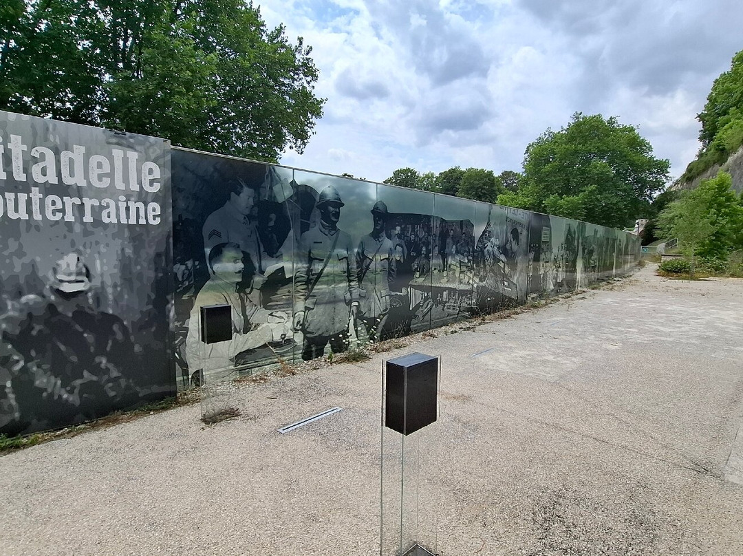 Citadelle Souterraine De Verdun-凡尔登必去景点