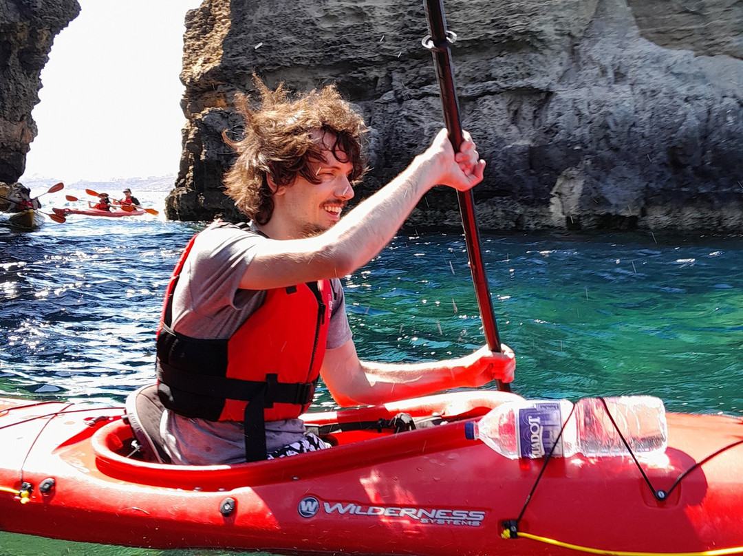 Kayak Gozo-Qala必去景点