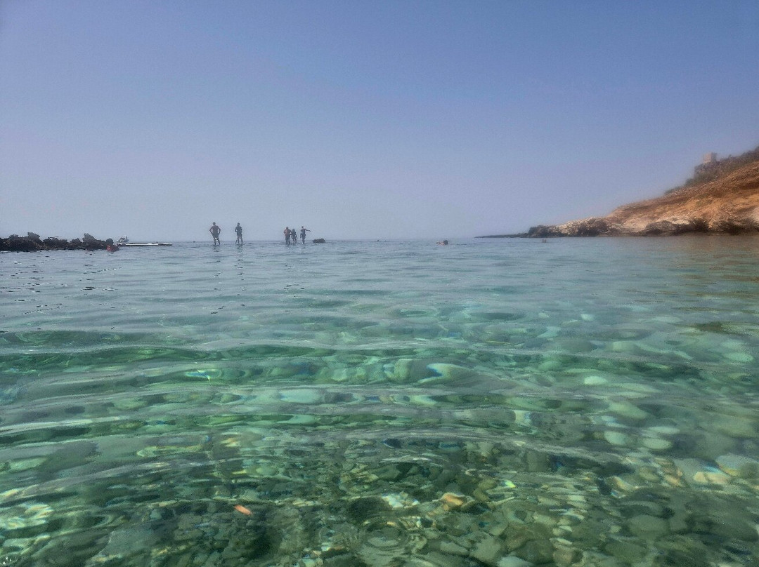 Caletta del Bue Marino-圣维托角必去景点